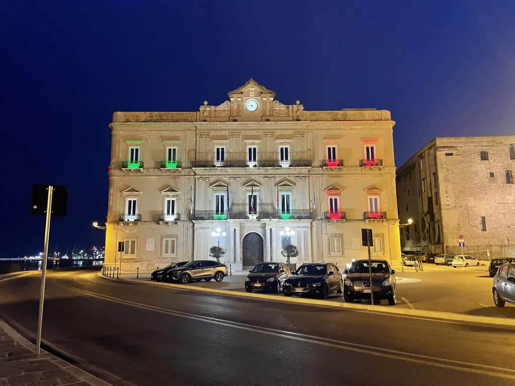 Trasloco a Taranto